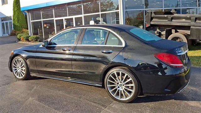 used 2019 Mercedes-Benz C-Class car, priced at $20,995