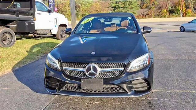 used 2019 Mercedes-Benz C-Class car, priced at $20,995