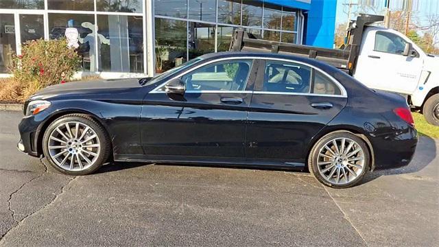 used 2019 Mercedes-Benz C-Class car, priced at $20,995