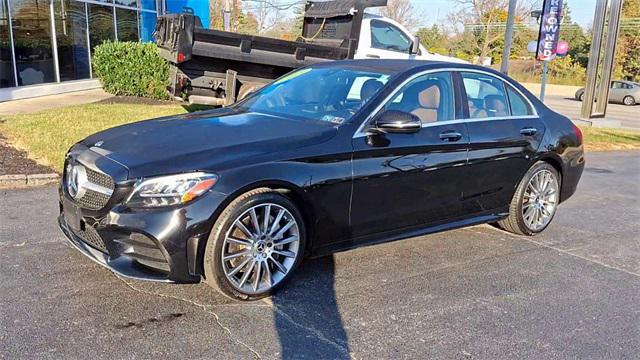 used 2019 Mercedes-Benz C-Class car, priced at $20,995