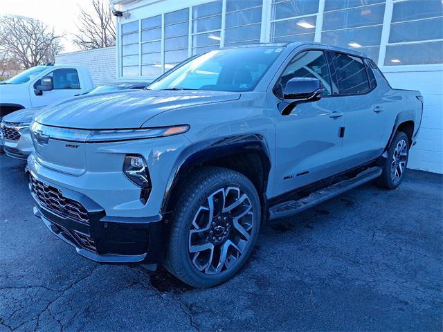 new 2025 Chevrolet Silverado EV car, priced at $90,434