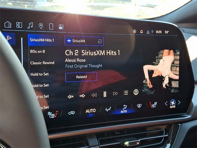 new 2025 Chevrolet Equinox EV car, priced at $50,614