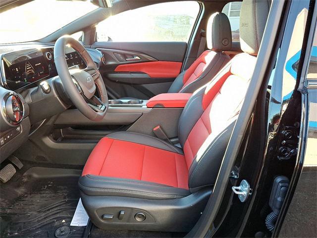 new 2025 Chevrolet Equinox EV car, priced at $50,614