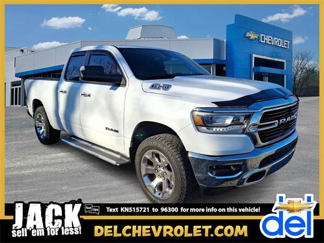 used 2019 Ram 1500 car