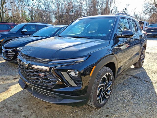 new 2025 Chevrolet TrailBlazer car, priced at $31,579