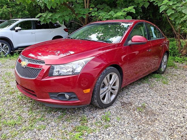 used 2013 Chevrolet Cruze car