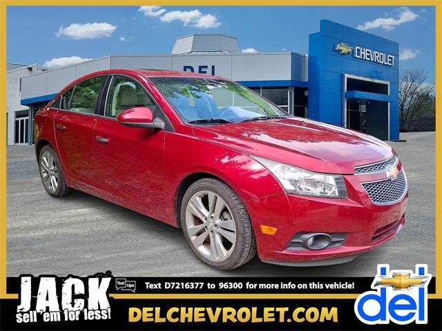 used 2013 Chevrolet Cruze car