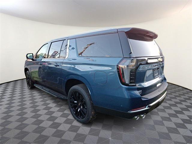 new 2026 Chevrolet Suburban car, priced at $90,735