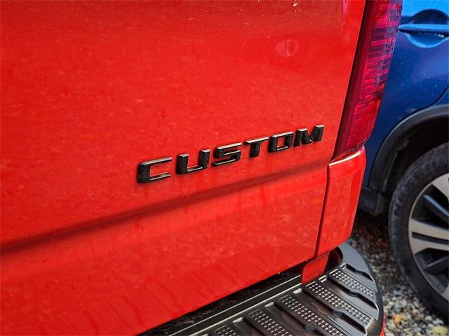 used 2022 Chevrolet Silverado 1500 car