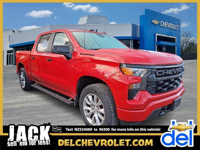 used 2022 Chevrolet Silverado 1500 car
