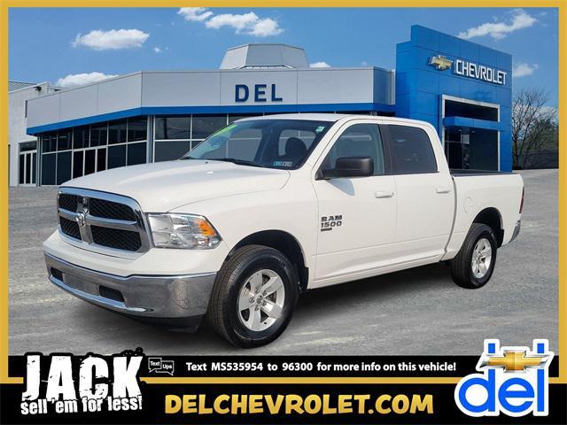 used 2021 Ram 1500 Classic car, priced at $27,495