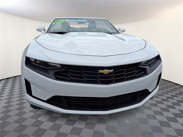 used 2022 Chevrolet Camaro car, priced at $34,990