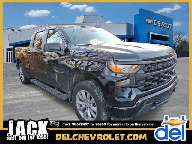 used 2022 Chevrolet Silverado 1500 car