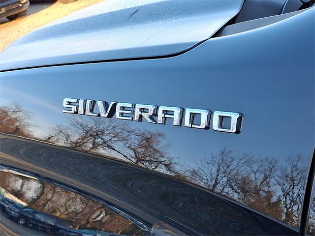 used 2022 Chevrolet Silverado 1500 car