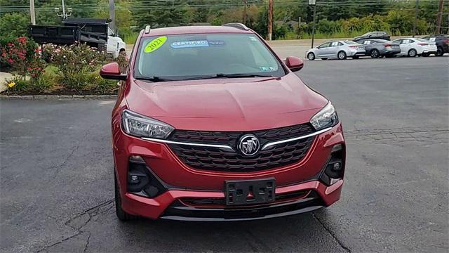 used 2021 Buick Encore GX car, priced at $21,990