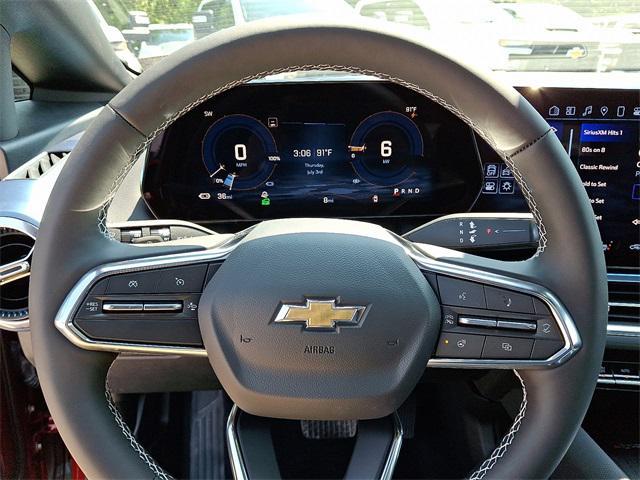 new 2025 Chevrolet Equinox EV car, priced at $46,380