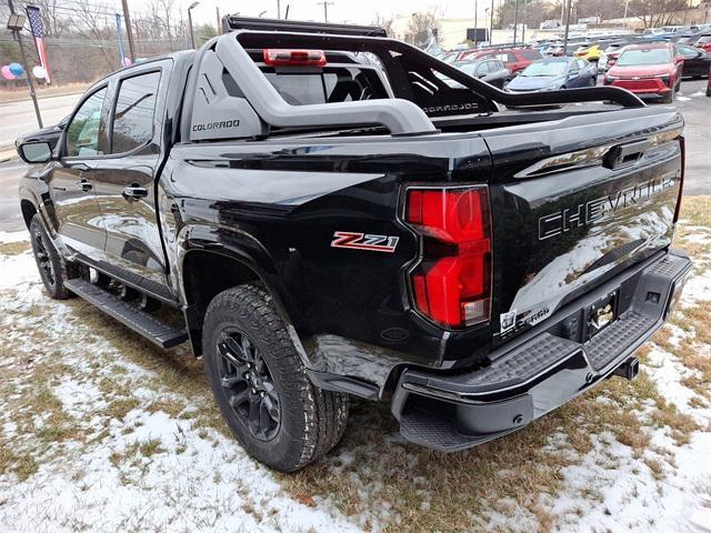 new 2025 Chevrolet Colorado car, priced at $51,734