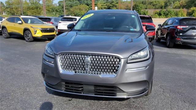 used 2021 Lincoln Corsair car, priced at $25,995