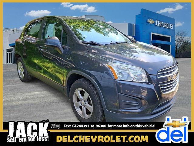 used 2016 Chevrolet Trax car, priced at $9,966