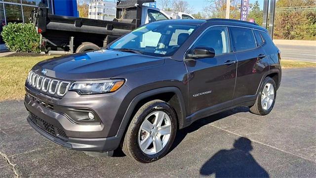 used 2022 Jeep Compass car, priced at $18,995