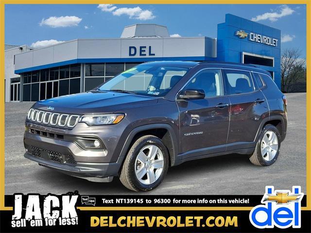 used 2022 Jeep Compass car, priced at $18,995