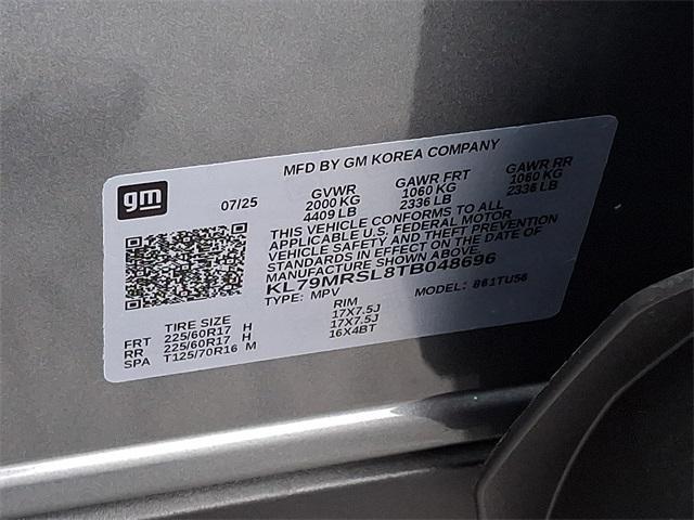 new 2026 Chevrolet TrailBlazer car, priced at $31,140