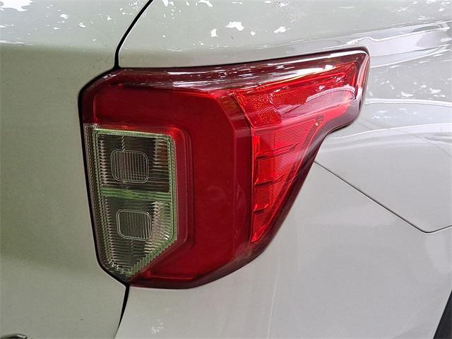 used 2022 Ford Explorer car