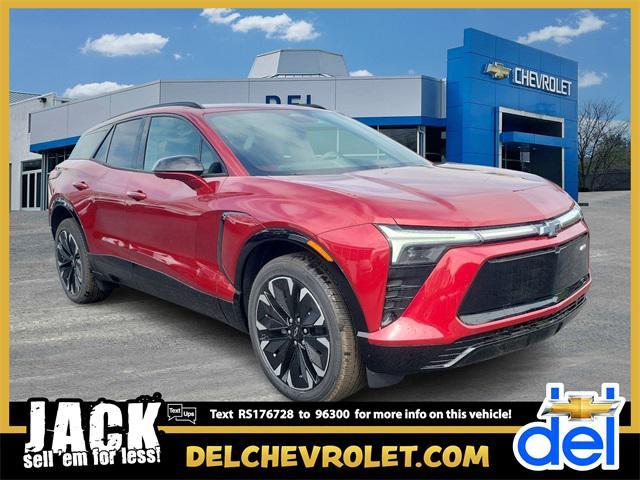 new 2024 Chevrolet Blazer EV car, priced at $47,590