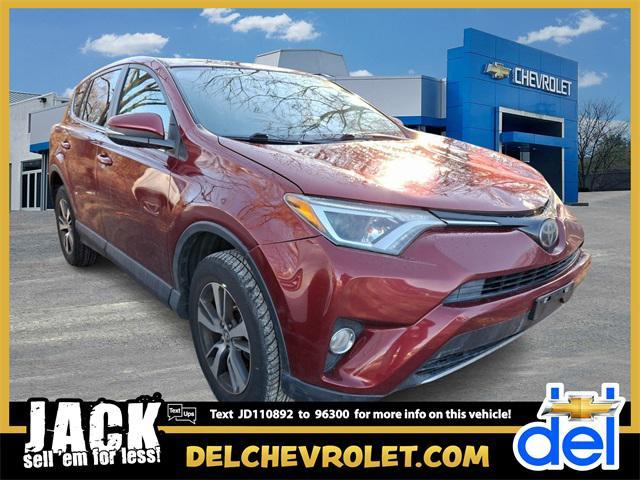 used 2018 Toyota RAV4 car