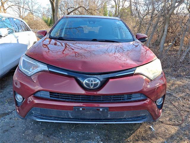 used 2018 Toyota RAV4 car