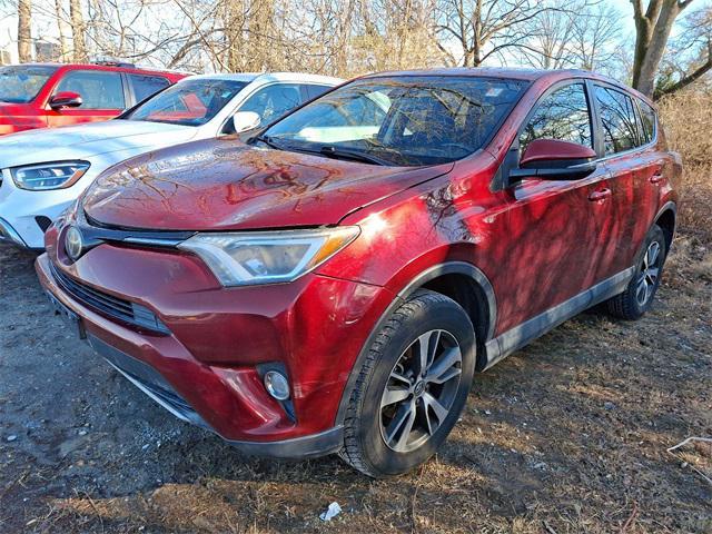 used 2018 Toyota RAV4 car