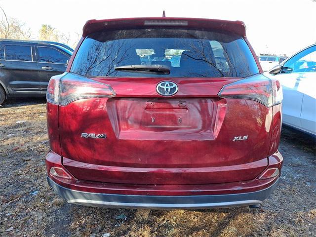 used 2018 Toyota RAV4 car