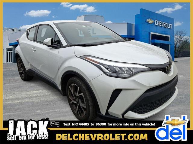 used 2022 Toyota C-HR car