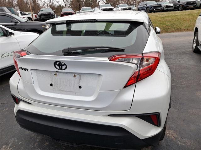 used 2022 Toyota C-HR car