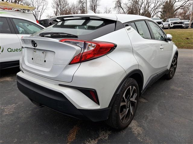 used 2022 Toyota C-HR car