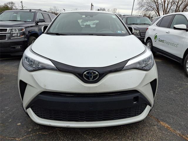 used 2022 Toyota C-HR car