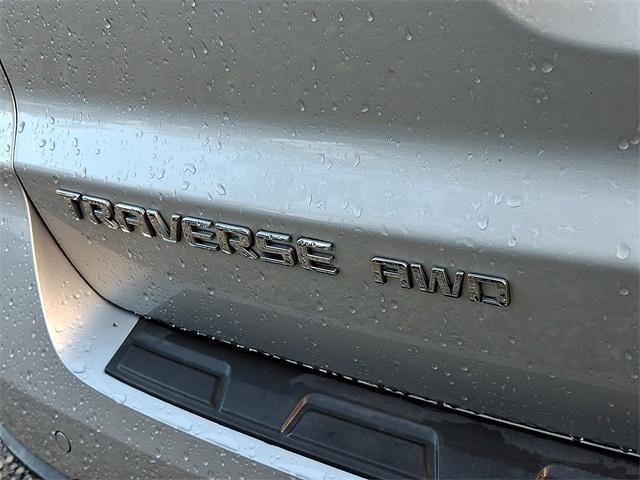 used 2017 Chevrolet Traverse car