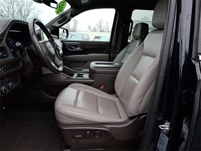 used 2023 Chevrolet Suburban car, priced at $48,990