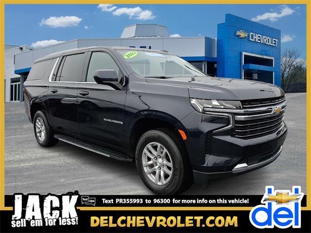 used 2023 Chevrolet Suburban car, priced at $48,990