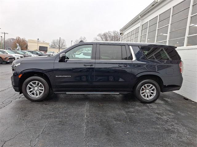 used 2023 Chevrolet Suburban car, priced at $48,990
