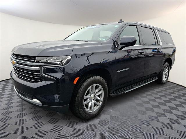 used 2023 Chevrolet Suburban car, priced at $48,990