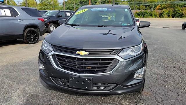 used 2021 Chevrolet Equinox car, priced at $24,990