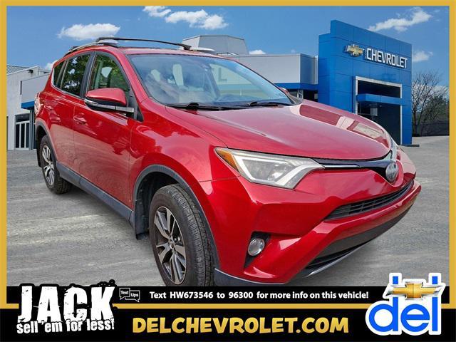 used 2017 Toyota RAV4 car