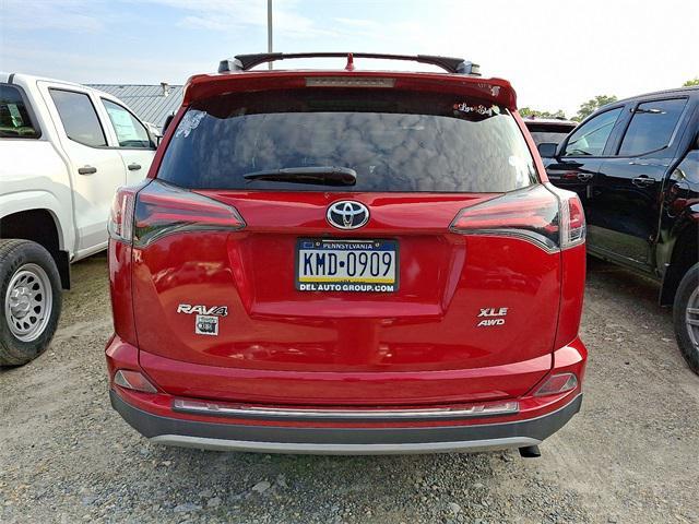 used 2017 Toyota RAV4 car