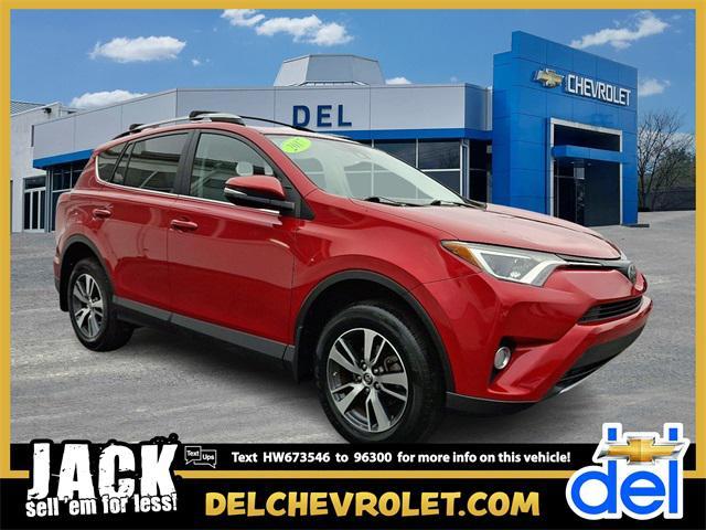 used 2017 Toyota RAV4 car, priced at $18,995