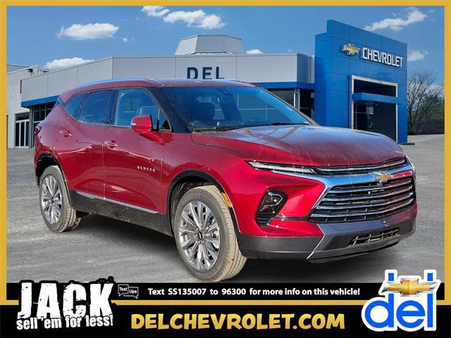 new 2025 Chevrolet Blazer car, priced at $45,535