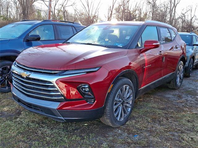 new 2025 Chevrolet Blazer car, priced at $45,535