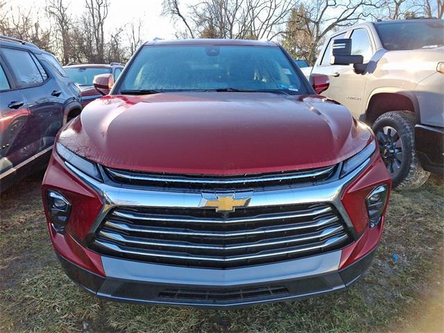 new 2025 Chevrolet Blazer car, priced at $45,535