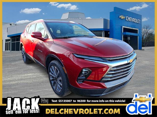 new 2025 Chevrolet Blazer car, priced at $45,535