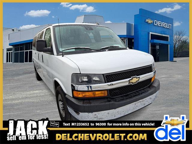 used 2021 Chevrolet Express 3500 car